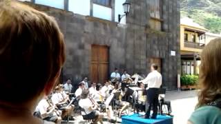 preview picture of video 'Islas Canarias, Banda de Música de Garachico 30 de Mayo de 2012'