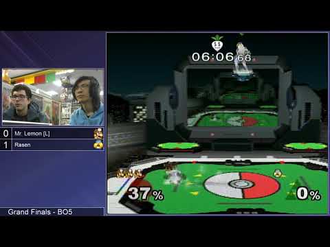 GSS 98 SSBM - Mr. Lemon [L] (Dr. Mario) vs. Rasen (Sheik) - Melee GF
