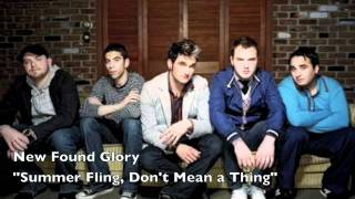 New Found Glory &quot;Summer Fling, Don&#39;t Mean a Thing&quot;