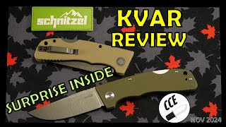 SURPRISING Teardown in this Complete Review of the Schnitzel KVAR - Hard Use Back-Lock Folder