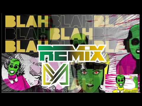 Blah Blah Blah vs  bad -    david guetta & armin van buuren - mannupr (mix offcial 2019)