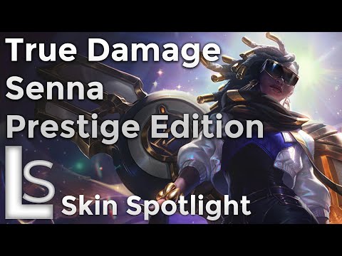 True Damage Senna Prestige Edition - Skin Spotlight - True Damage Collection - League of Legends