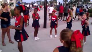 Boca Braves Cheerleaders (Little Sally Walker)