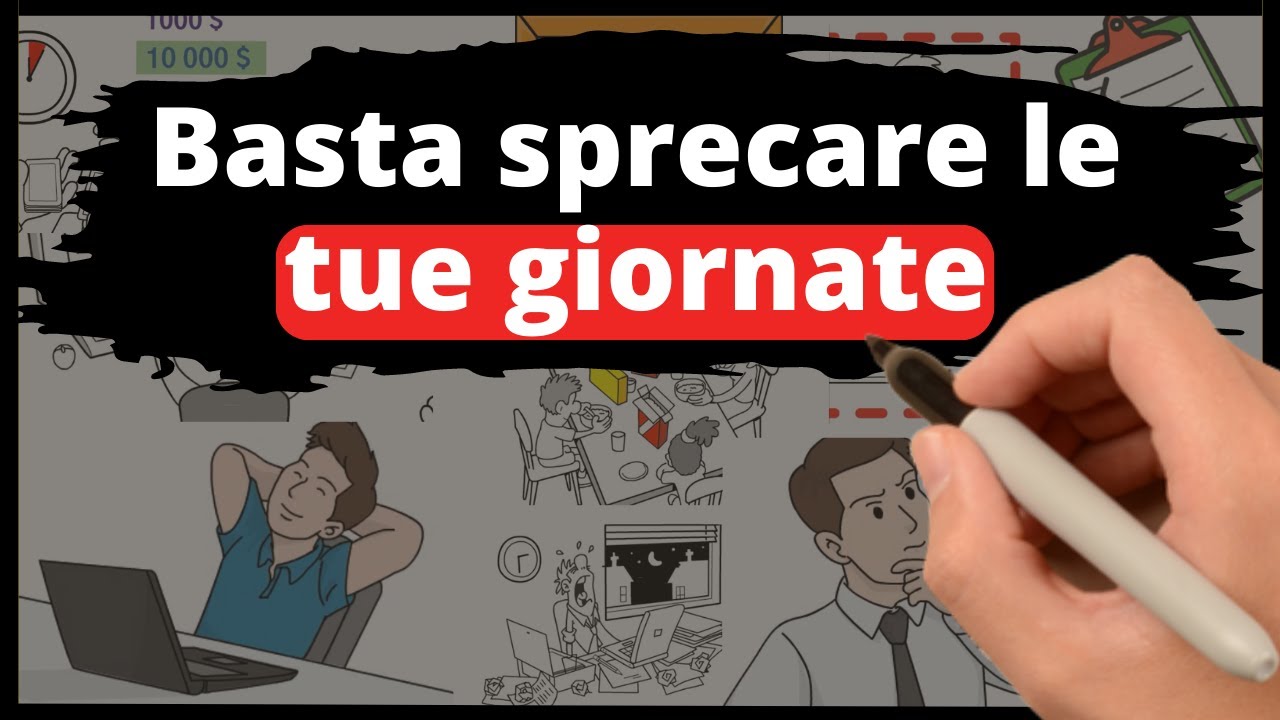 3 ABITUDINI QUOTIDIANE (*Fai più cose in 1 GIORNO di quelle che gli altri fanno in 5)