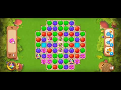 Gardenscapes Level 78-79 (No Boosters)