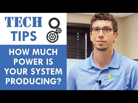 Solar Monitoring – Find Out How Much Power Your Solar Panels Produce