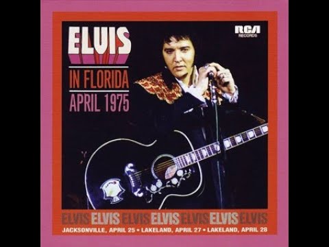 Elvis Presley CD - Elvis In Florida - April 1975 (FTD)