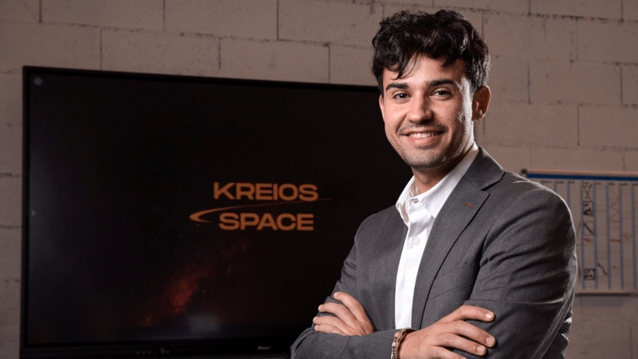 Pòdcast amb Francisco Boira, cofundador Kreios Space