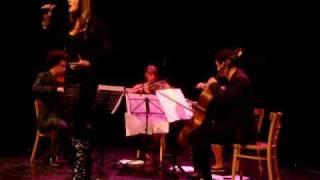 Red Limo String Quartet & Floor Jansen - Dreamflight (Uitmarkt / Theaterschool)