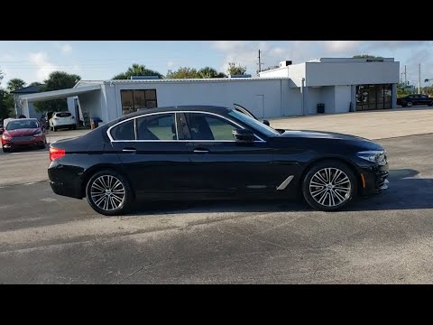 2017 BMW 5 Series Orlando, Winter Park, Windermere, The Villages, Deland, FL N18030A