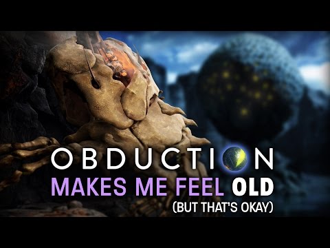 Obduction Makes Me Feel Old (But That's Okay): On Myst-likes and Spiritual Successors