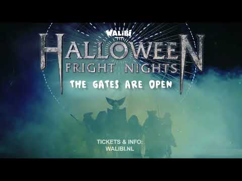 TV-commercial Halloween Fright Nights 2022 - Walibi Holland