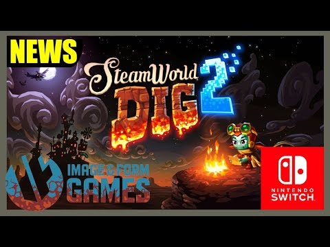 SteamWorld Dig 2: You're Going to DIG This Release Date!