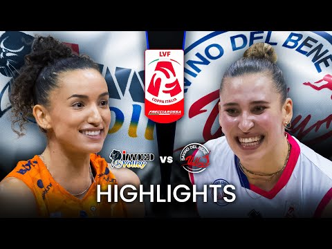 FINAL | Conegliano vs Scandicci | Highlights | Coppa Italia 2026