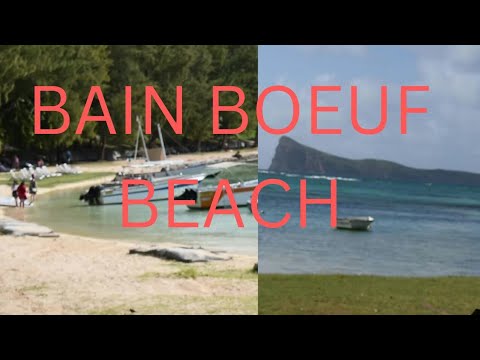 Bain Boeuf Public Beach Mauritius Tour Ep 66