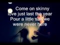 Bon Iver - Skinny love - Karaoke/Instrumental Cover ...