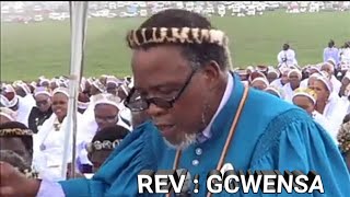 Download lagu REV : GCWENSA INKONZO YESABATHA  (18 JANUARY 2014) mp3