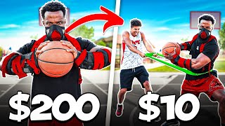 Testing Cheap VS Expensive VIRAL Basketball Gadgets! 2HYPE