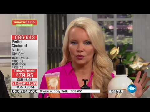 HSN | Perlier Beauty 20th Anniversary 10.20.2016 - 11 PM