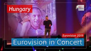 Hungary Eurovision 2019: Joci Pápai - Az én apám - Eurovision in Concert - Eurovision Song Contest