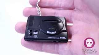 SEGA Mega Drive Console Keyring