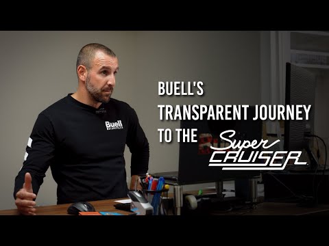 Breaking the Mold: Buell's Transparent Journey to the Super Cruiser (Part 3 of 3)
