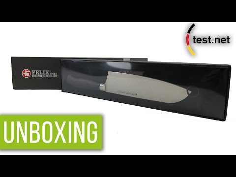 Felix Solingen Fleischermesser | Unboxing
