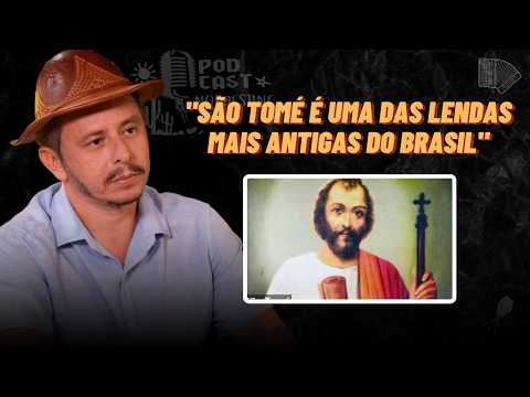 O MISTÉRIO DE SÃO TOMÉ PRESENTE NO BRASIL!