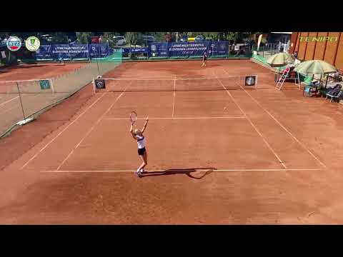 Jessica Kolesarova - Dominika Pirohova (R2)