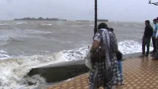 preview picture of video 'AAYUSHI AT ALIBAUG KOLABA FORT BEACH'