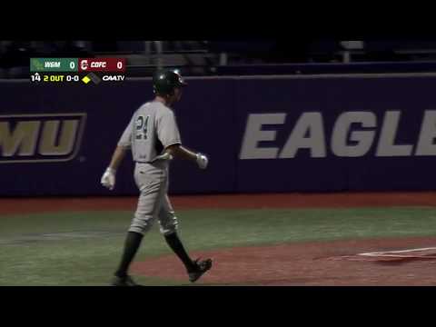 2019 #CAAChamps Baseball Game 5: William & Mary 1, CofC 0