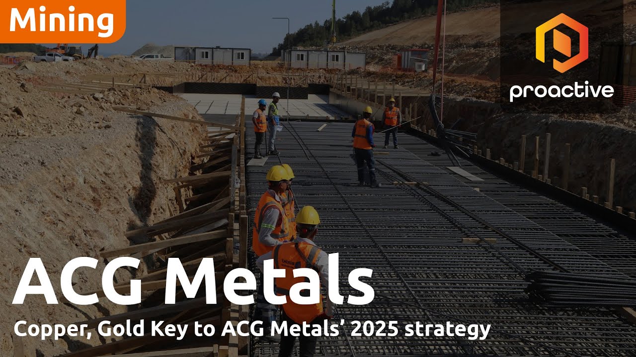 ACG Metals CEO on strong H1 performance and Gediktepe copper project progress