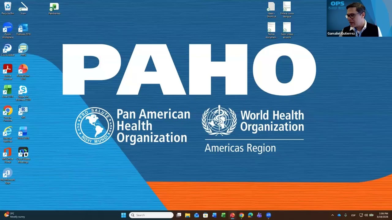 Diagnóstico clínico y manejo del Chikunguña. 18 de marzo de 2026