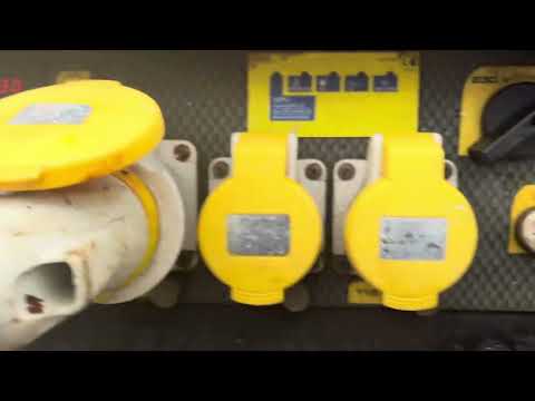 Pramac p6000 diesel generator