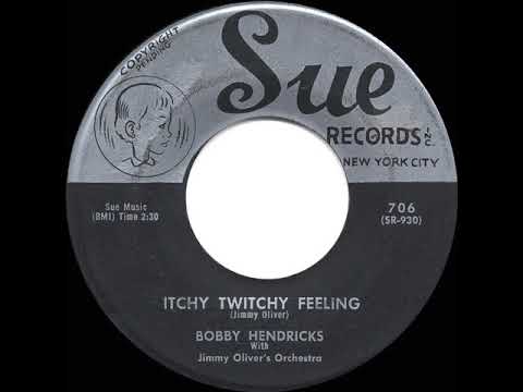 1958 HITS ARCHIVE: Itchy Twitchy Feeling - Bobby Hendricks