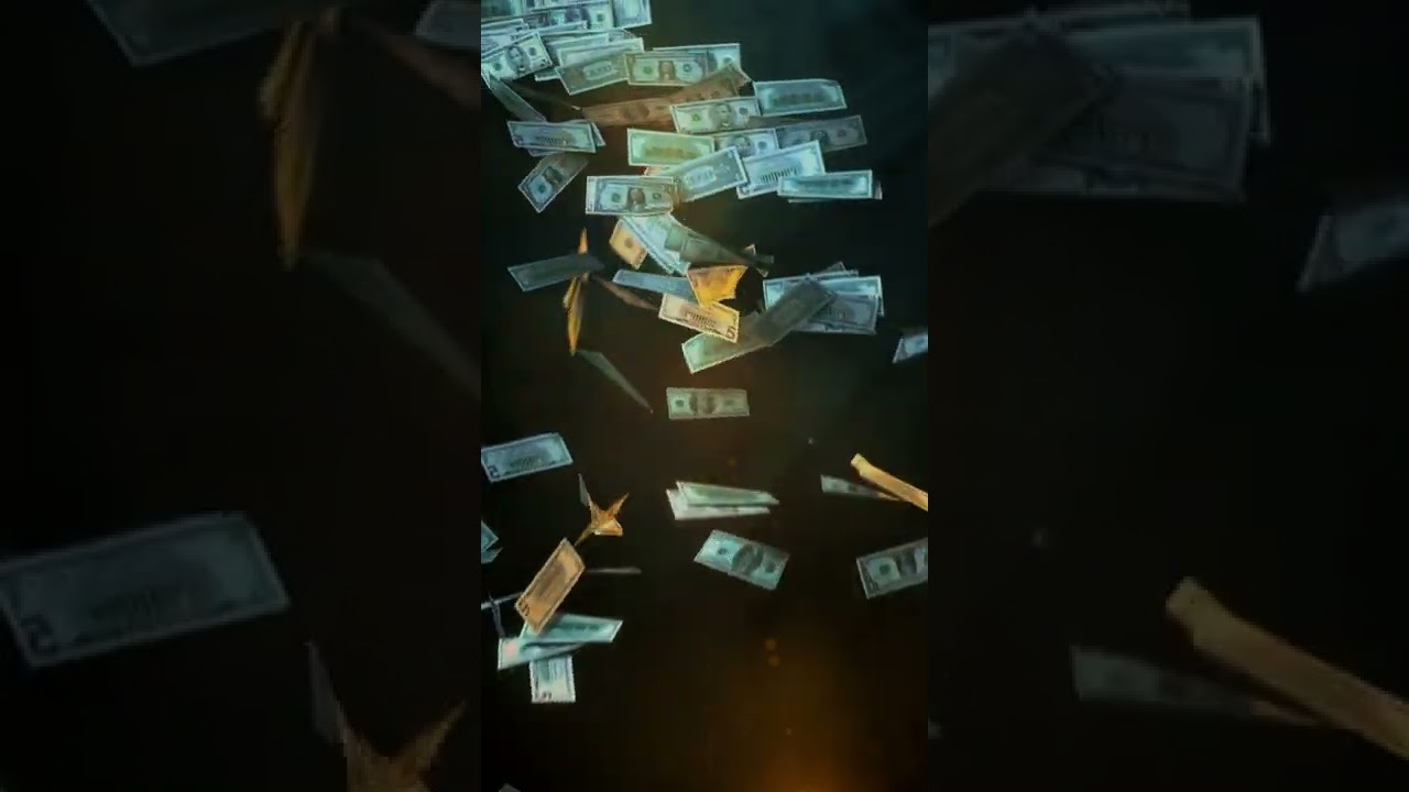 Rain of Money 2022 | Video Wallpaper