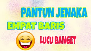 Download lagu PANTUN LUCU EMPAT BARIS LUCU BANGET | TEMAN CUAP | 3 mp3 Download lagu PANTUN LUCU EMPAT BARIS LUCU BANGET | TEMAN CUAP | 3 mp3