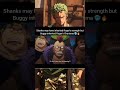 Buggy Vs Shanks Anime Animeedit Onepiece Luffy Shanks Buggy Zoro Mihawk