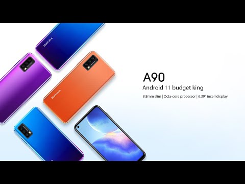 #Blackview #A90: Official Introduction Film I #Android11 Budget King & Four Colours