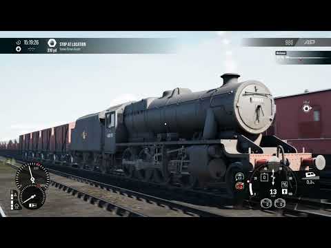TRAIN SIM WORLD 6 STEAM ENGINE BRANCH FREIGHT WIDNES SPEKE JUNCTION FULL GAMEPLAY  4K VIDEO