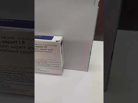 Novomix 30 penfill, 100 iu/ml