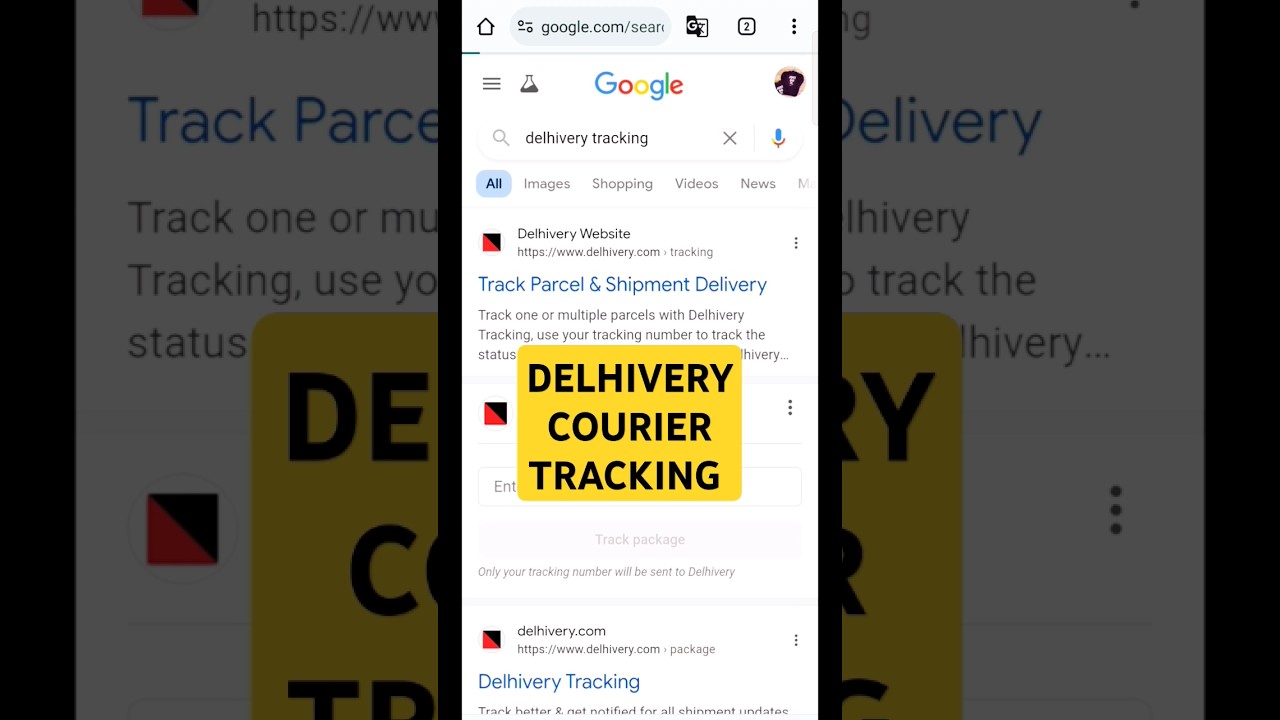 How to DELHIVERY courier track #delhivery #courier #service #track @Techkamboj 2024