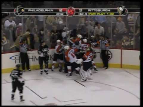 Derian Hatcher vs Ryan Whitney