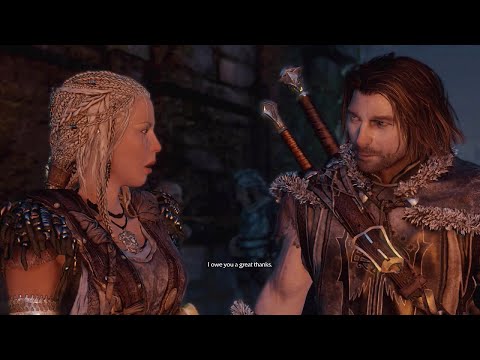 Middle Earth: Shadow of Mordor Playthrough PT 28 - The Cure