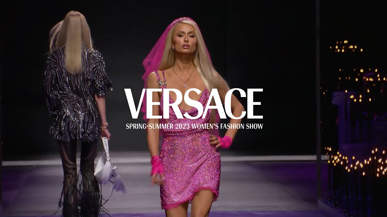 Versace Spring-Summer 2023 Women’s | Fashion Show | Versace thumnail
