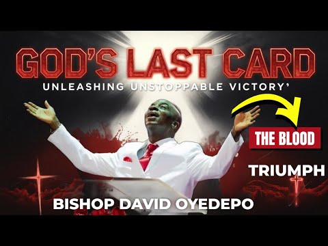 The SECRET to Winning In Life (The BLOOD) Bishop David Oyedepo