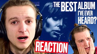 FIRST TIME Hearing BLUE | Joni Mitchell Reaction