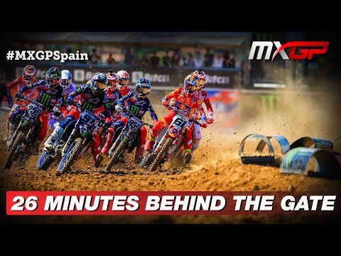 Ep. 9 | 26 Minutes  Behind the Gate | MXGP of Spain 2022 #MXGP #Motocross