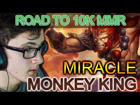 Miracle Dota 2 Highlights : Monkey King (Road to 10k MMR)