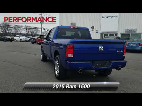 Used 2015 Ram 1500 Express, Sinking Spring, PA V195173B